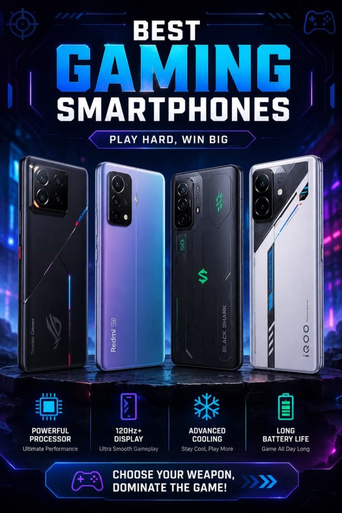 The Best Gaming Phone Models